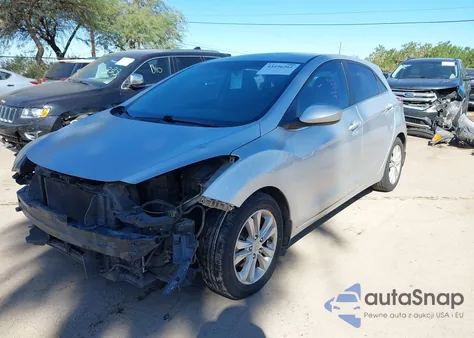 2013 Hyundai Elantra Gt from USA, damaged, VIN KMHD35LE2DU103024